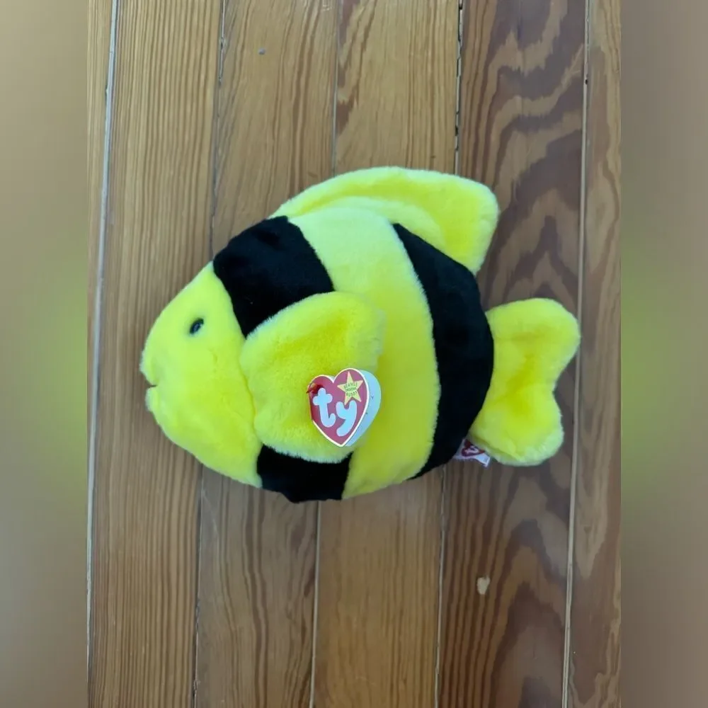 NWT Bubbles the Beanie Baby